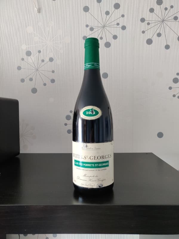 Nuits-Saint-Georges, Clos des Porrets St Georges, Henri Gouges, 2005
