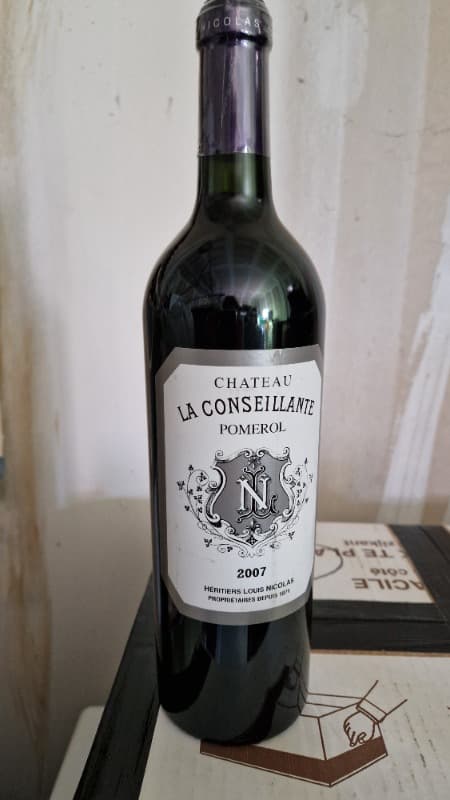 Château La Conseillante, Pomerol, 2007
