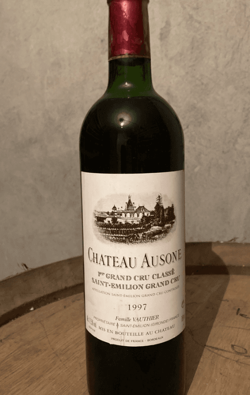 Château Ausone, Saint-Émilion Grand Cru, 1997
