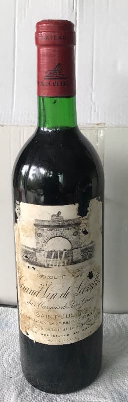 Grand Vin de Léoville du Marquis de las Cases, Saint-Julien, 1979