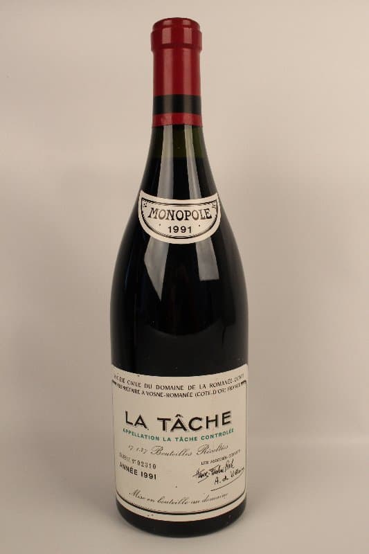 La Tâche, Domaine de la Romanée-Conti, 1991