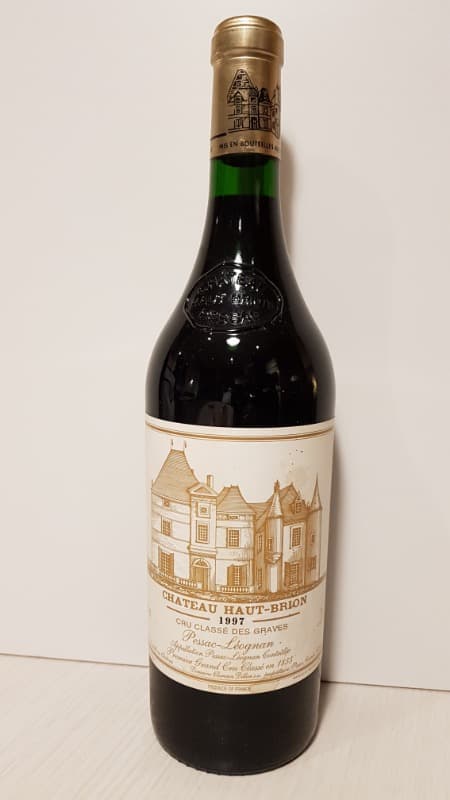 Premier Grand Cru Classé, Château HAUT-BRION, Pessac-Léognan, 1997