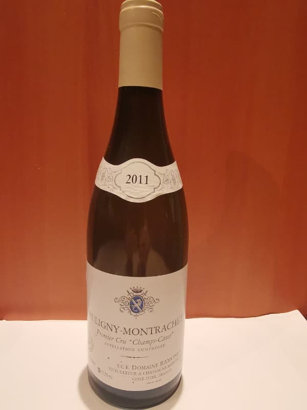 Puligny-Montrachet, 1er cru les champs canet, Domaine Ramonet, 2011