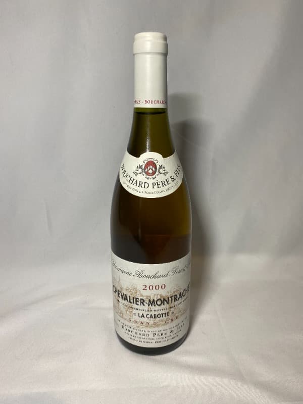 Chevalier-Montrachet, La Cabotte Grand Cru, Domaine Bouchard Père et Fils, 2000