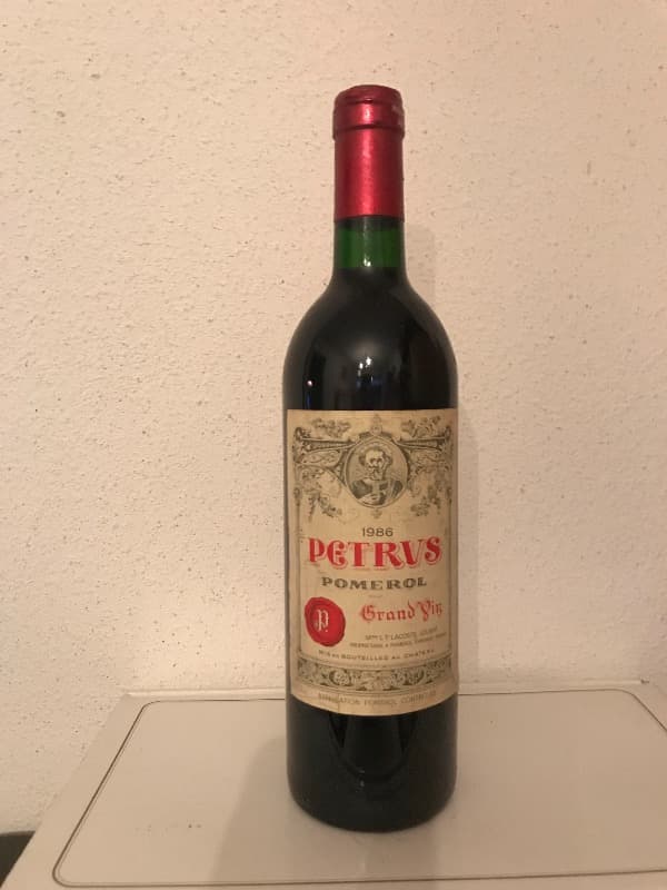 Petrus, Pomerol, 1986