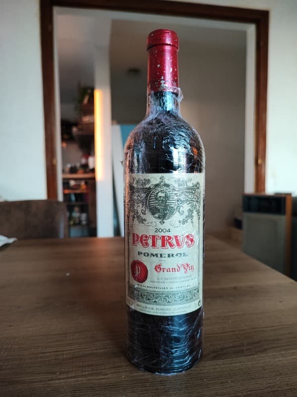 Pétrus, Pomerol, 2004