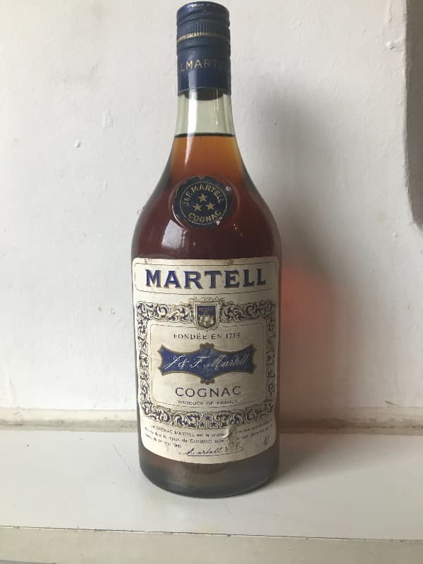 Martell, Cognac, 1960