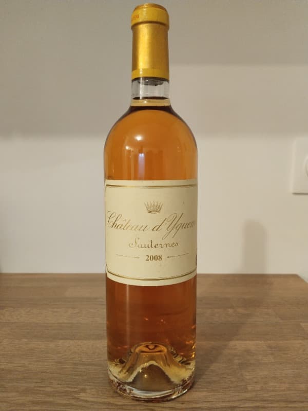 château d'Yquem, Sauternes, 2008