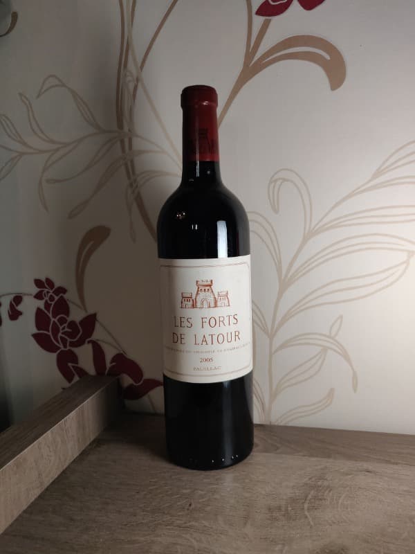 Les Forts de Latour, Château Latour, Pauillac, 2005