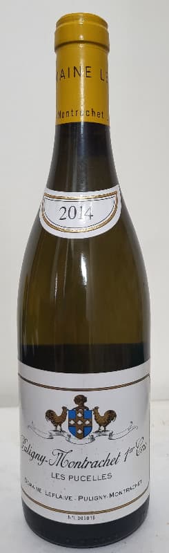 Puligny-Montrachet, 1er Cru - Les Pucelles, Domaine Leflaive, 2014
