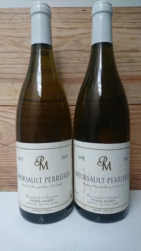 2 x Meursault, Perrières, Pierre Morey, 2002