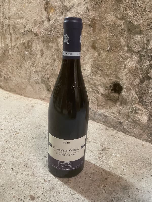 Chambolle-Musigny, La Combe d’Orveau, Domaine Anne Gros, 2020