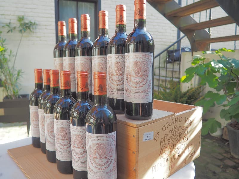 OWC/CBO 12 x au Baron de Pichon Longueville, Château Pichon Longueville, Pauillac, 1999