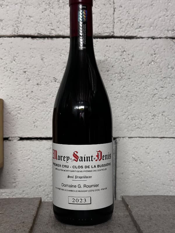 Morey-Saint-Denis, 1er cru - Clos de la Bussière, G. Roumier, 2023