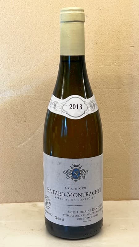 Bâtard-Montrachet, Grand Cru, Domaine Jean-Claude Ramonet, 2013