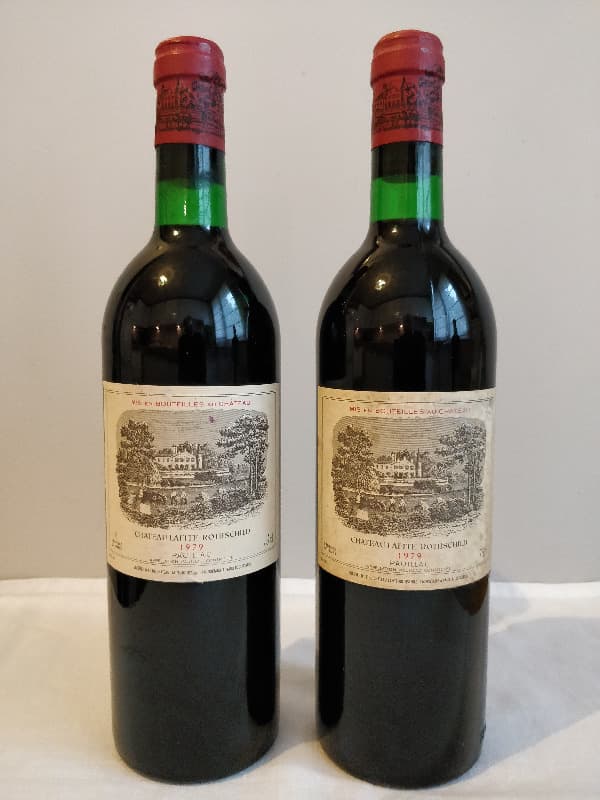 2 x Château Lafite Rothschild, Pauillac, 1979