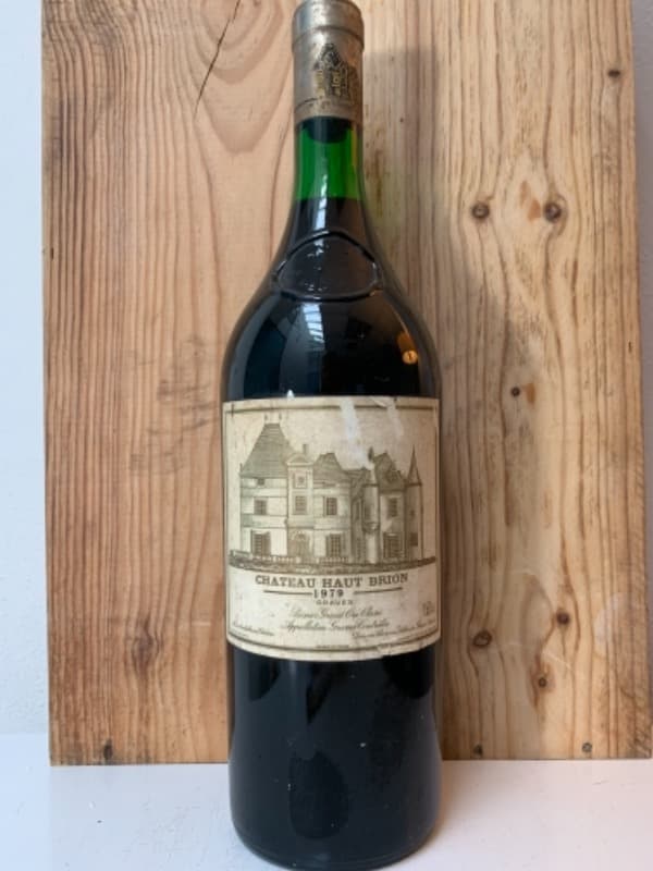 Château Haut Brion, Pessac-Léognan, 1979 (Magnum)