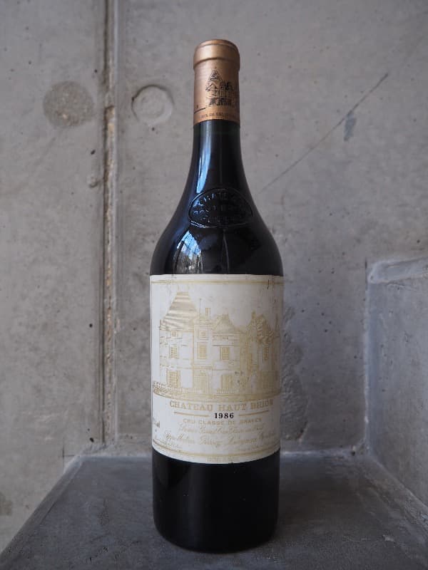 Château Haut Brion, Pessac-Léognan, 1986