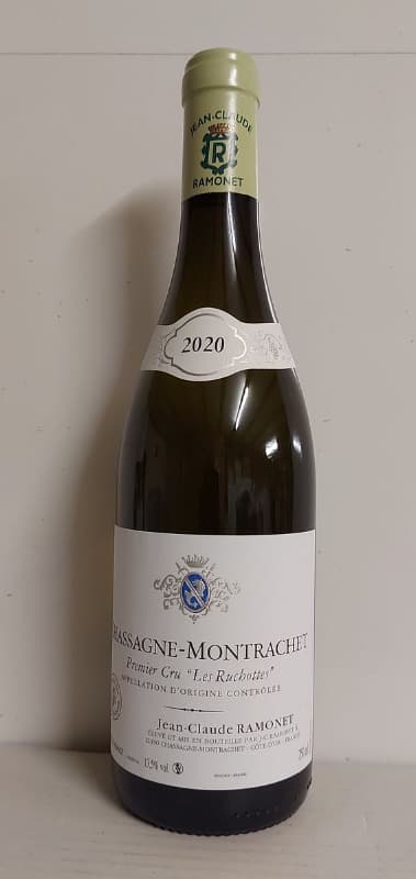 Chassagne-Montrachet, 1er Cru " Les Ruchottes", Jean-Claude Ramonet, 2020