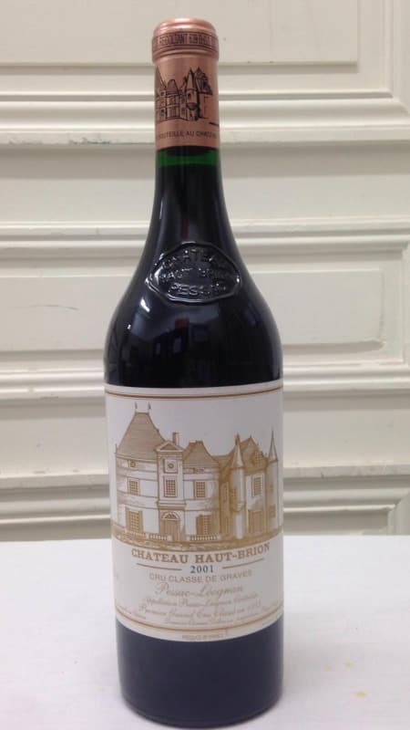 Château Haut-Brion, Pessac-Léognan, 2001