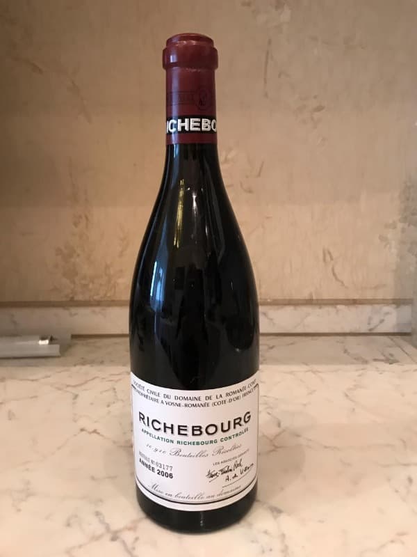 Richebourg, Domaine de la Romanée Conti, 2006