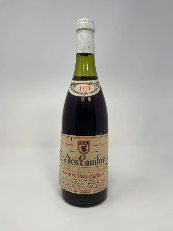 Clos-des-Lambrays, Grand Cru, Domaine des Lambrays, 1967