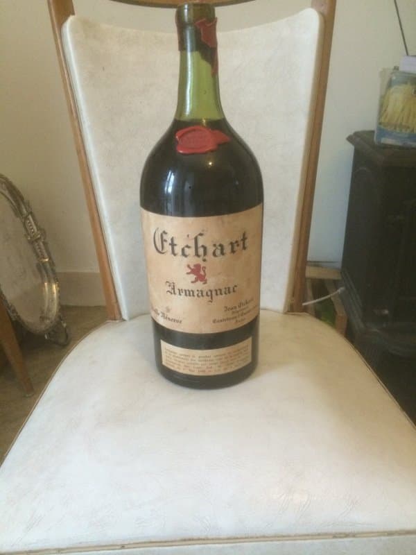 Vieille Réserve, Etchart, Armagnac, 1950
