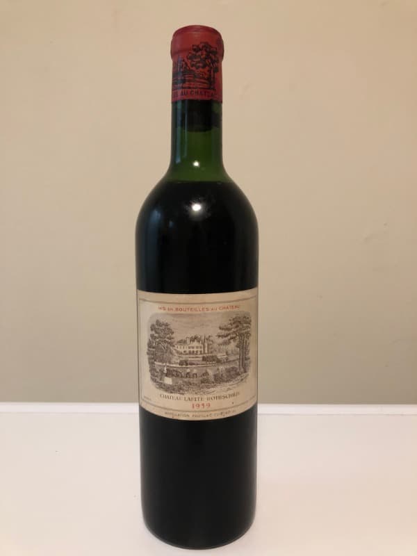 Château Lafite Rothschild, Pauillac, 1959