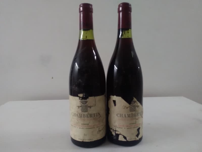 2 x Chambertin, grand cru, Jean et Jean Louis Trapet, 1984