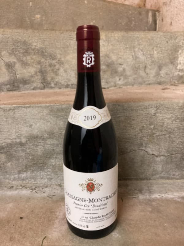 Chassagne-Montrachet, 1er cru Boudriotte, Jean Claude Ramonet, 2019