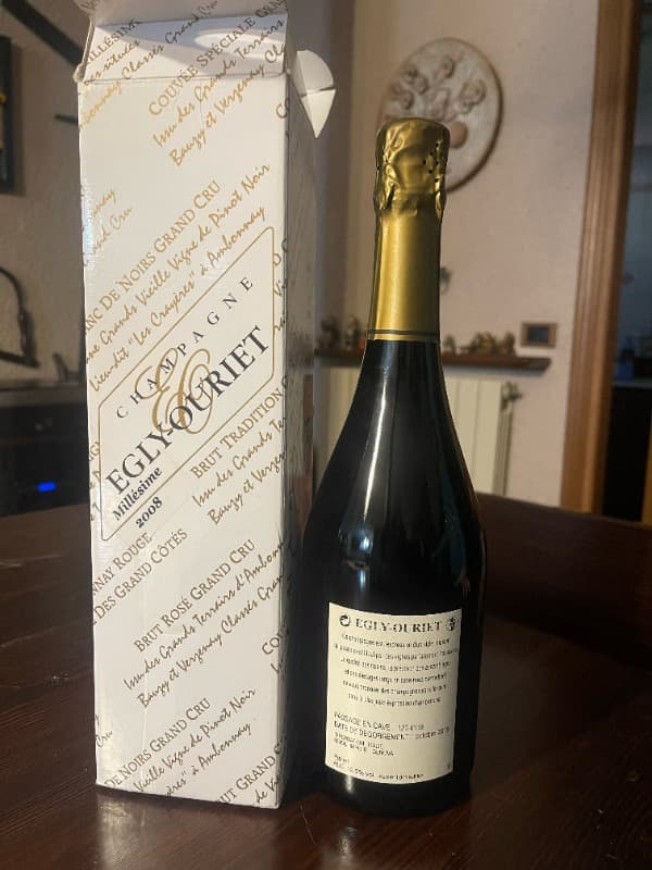 Egly-Ouriet, Champagne, 2008