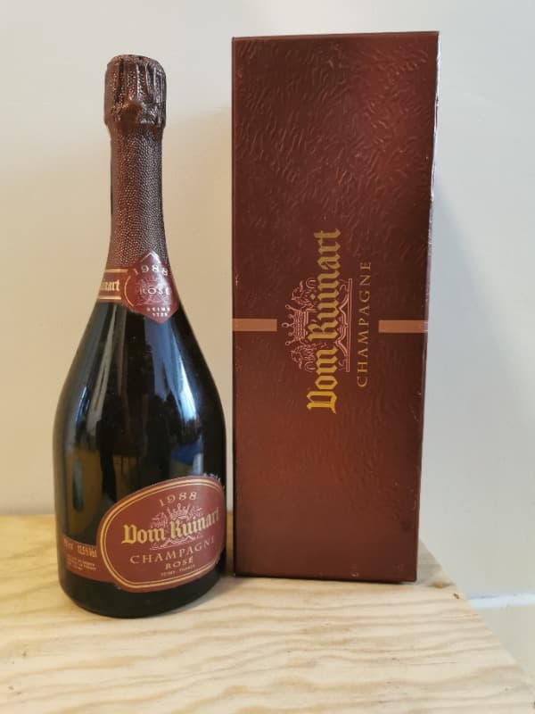 2 x Dom Ruinart Rosé, Champagne, 1988