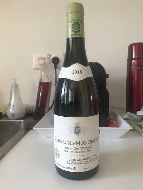 Chassagne-Montrachet, 1er Cru Morgeot, Domaine Jean-Claude RAMONET, 2018
