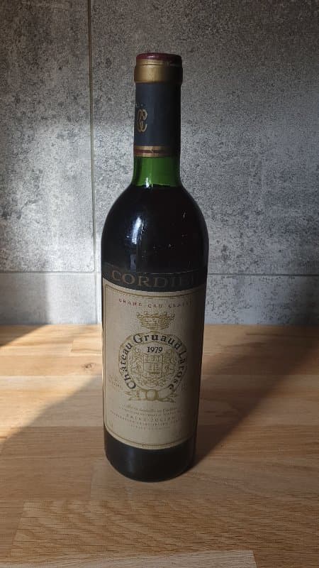 Château Gruaud Larose, Saint-Julien, 1979