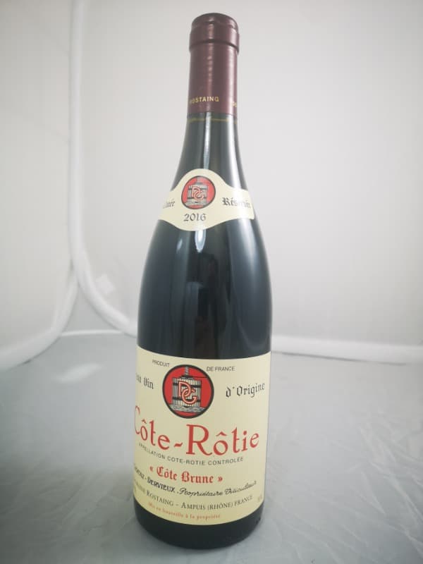 Côte-Rôtie, Côte Brune (parcelle Gentaz Dervieux), Domaine Rostaing, 2016