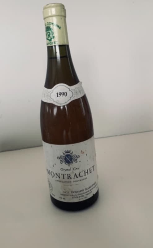 Montrachet, Grand cru, Domaine Ramonet, 1990