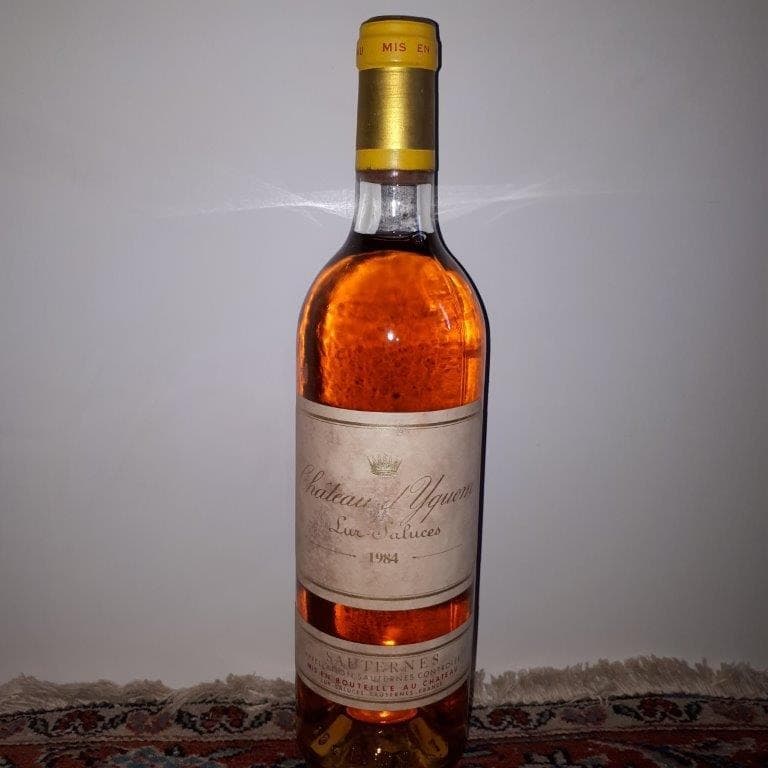Château d'Yquem, Sauternes, 1984