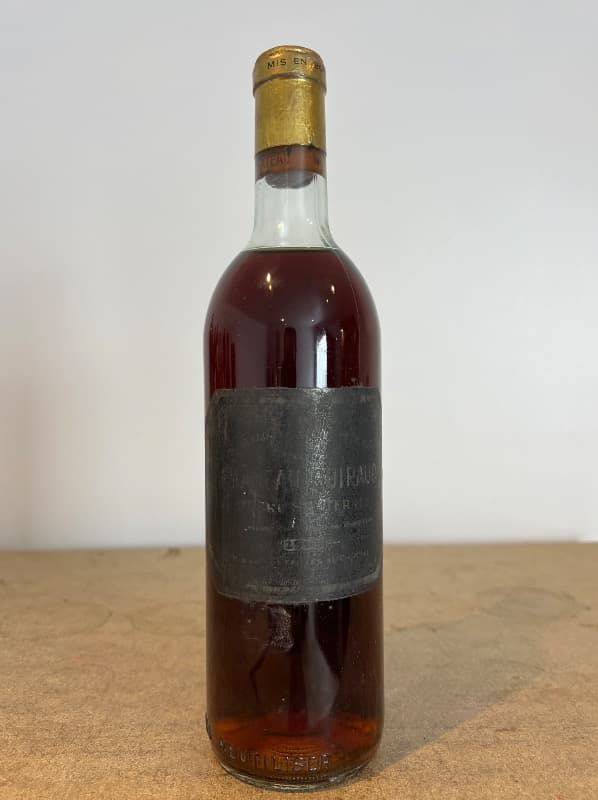 Château Guiraud, Sauternes, 1966