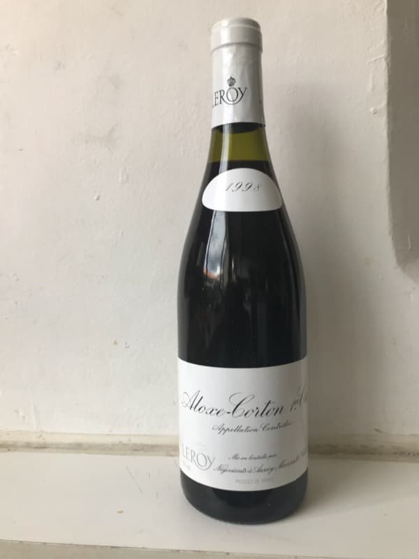 Aloxe-Corton, 1er Cru, Domaine Leroy, 1998