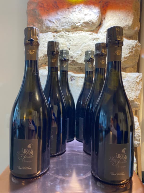 6 x Côté de Val Vilaine, Roses de Jeanne, Champagne