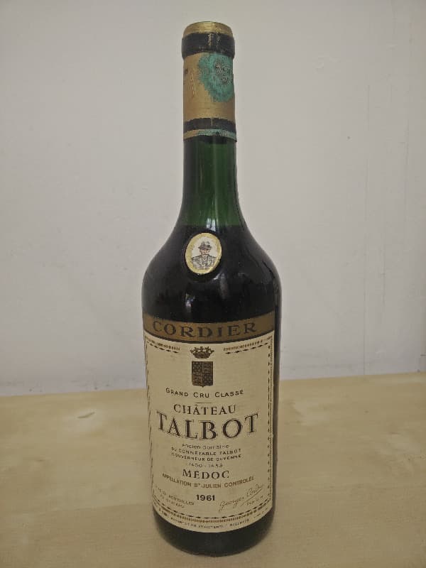 Château Talbot, Saint-Julien, 1961