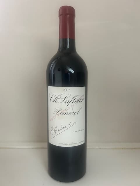 2 x Château Lafleur, Pomerol, 2007