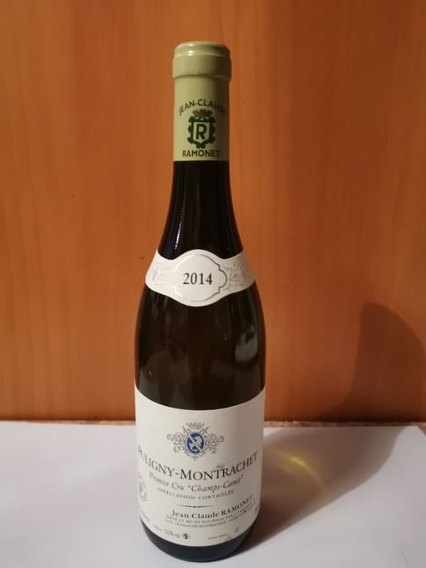 Puligny-Montrachet, 1er cru champs canet, Domaine Ramonet, 2014