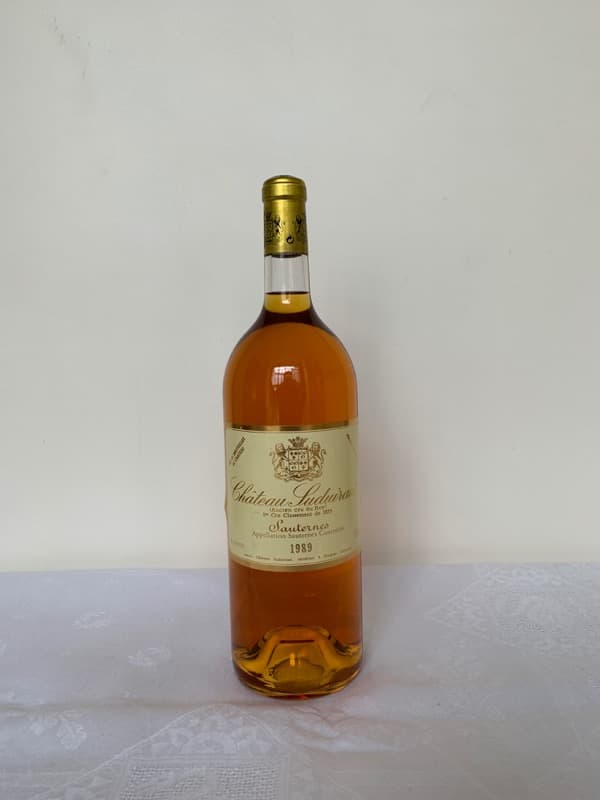 Château Suduiraut, Sauternes, 1989 (Magnum)