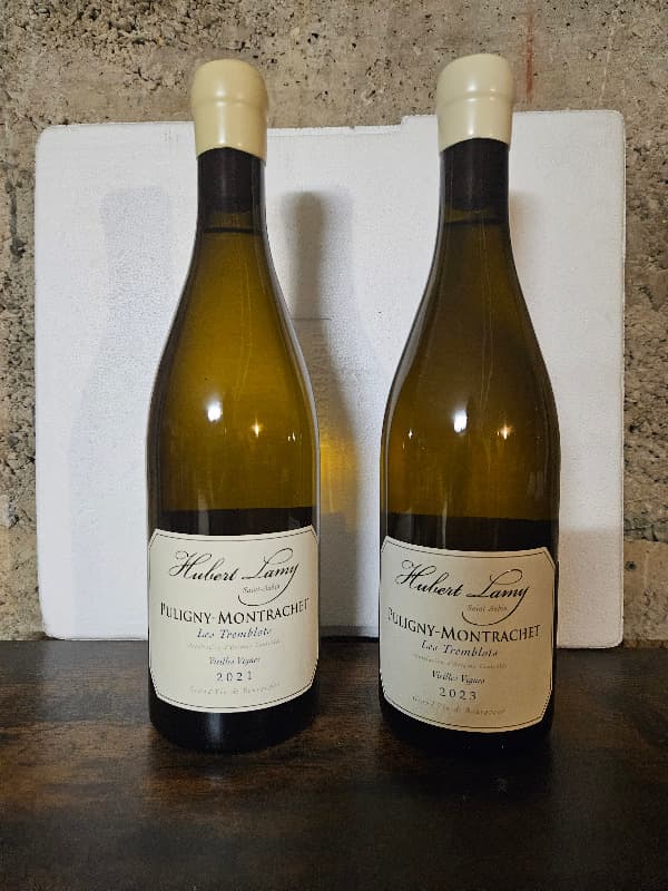 2 x Puligny-Montrachet, Les Tremblots Vieilles Vignes, Hubert Lamy, 2023