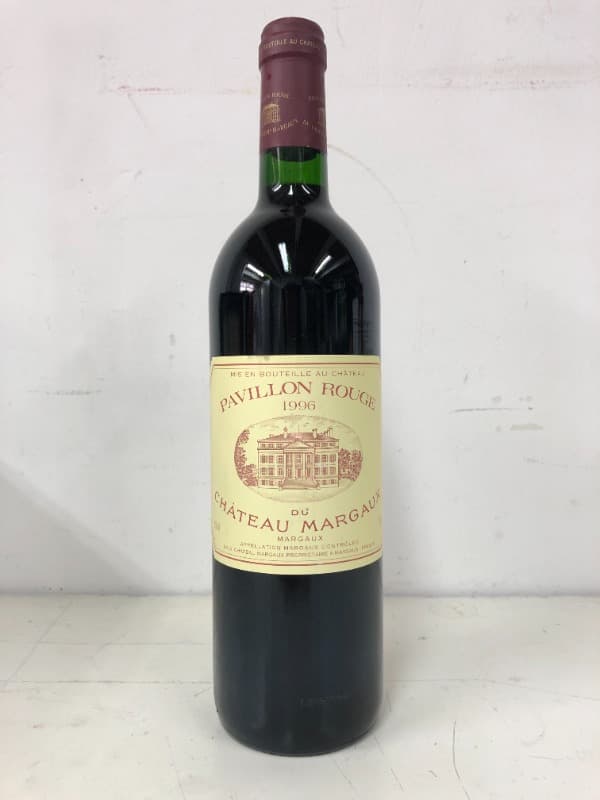 Pavillon Rouge, Château Margaux, Margaux, 1996