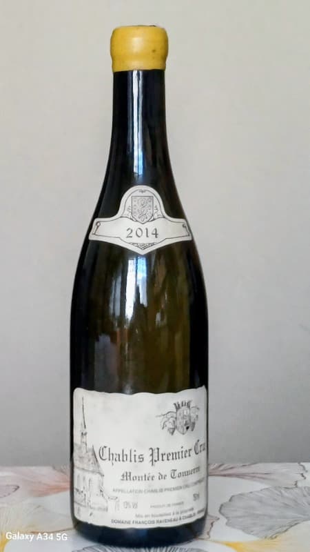 Chablis Premier Cru, Montée de Tonnerre, F. Raveneau, 2014