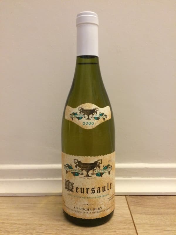 Meursault, J.F. Coche-Dury, 2000