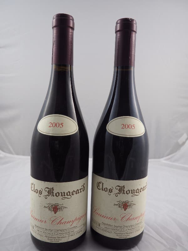 2 x Clos Rougeard, Saumur Champigny, Domaine Foucault, 2005