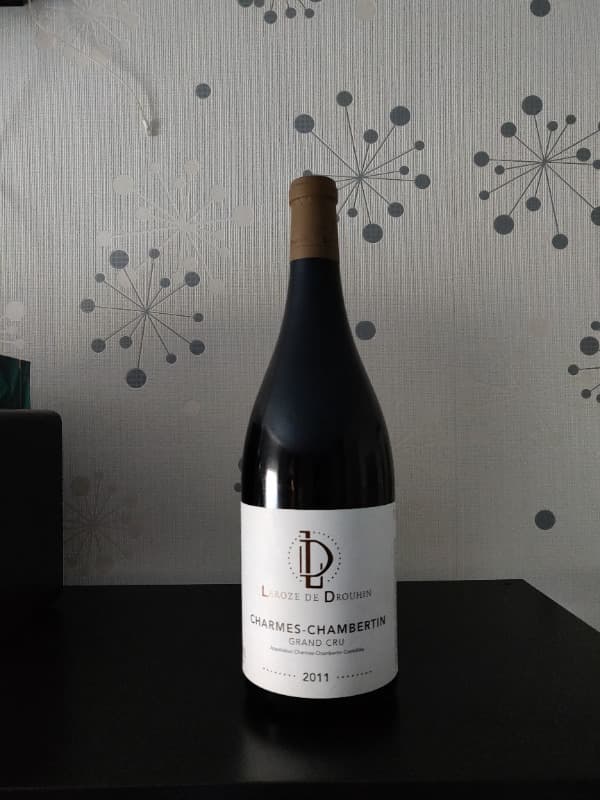 Charmes-Chambertin, Laroze de Drouhin Grand Cru, 2011 (Magnum)